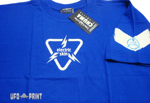 ELECTRICskinLOGO_t-shirt PREVIEW